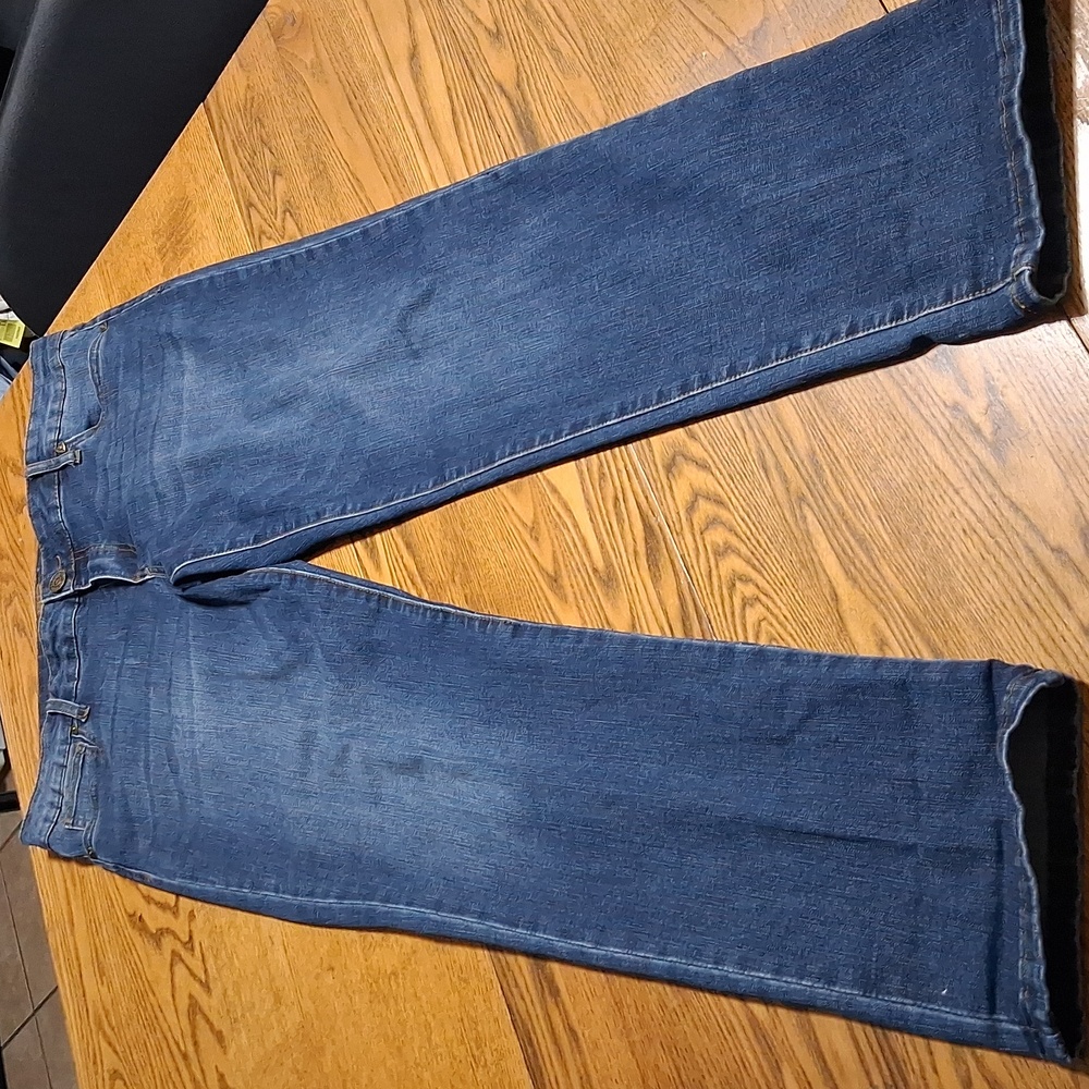 KUT FROM THE KLOTH Jeans Womens 10 BLUE Denim Pants Preowned Used STRAIGHT ?